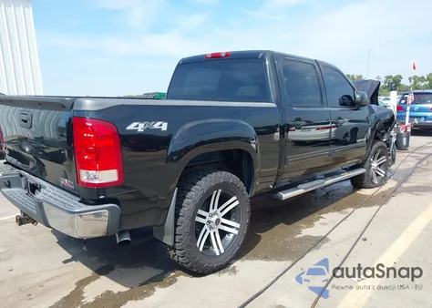 2010 GMC Sierra 1500 Slt from USA, damaged, VIN 3GTRKWE35AG101247